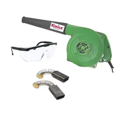 Elmico Electric Air Blower With Carbon Brush & Safety Goggle And 6 Month Warranty (Eb-4-Carbon+G)